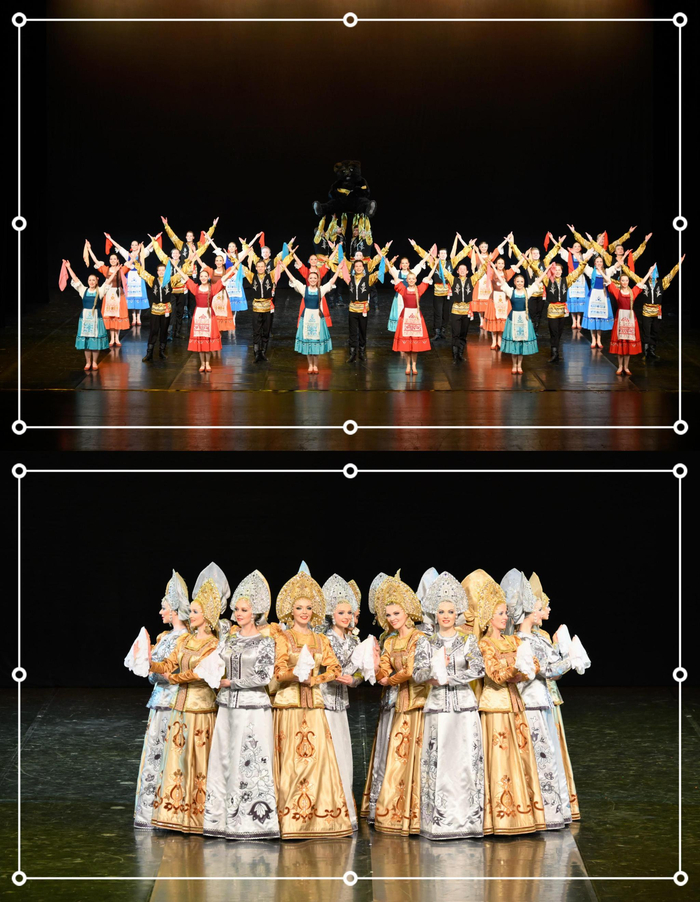 Российский ансамбль "Березка" завершил юбилейные гастроли в Китае