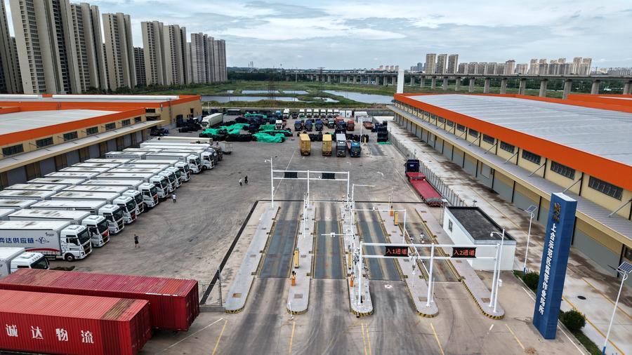 Демонстрационная зона Китай-ШОС осталась лидером в стране по объему поставок TIR-транспортом в 2025 году