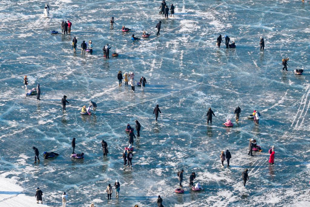 Ледяной туризм способствует развитию въездного туризма в провинции Хэйлунцзян