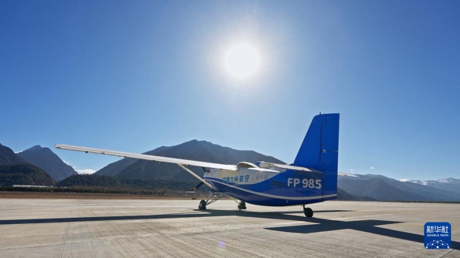 Китайский крупный беспилотник отечественной разработки FP-985 