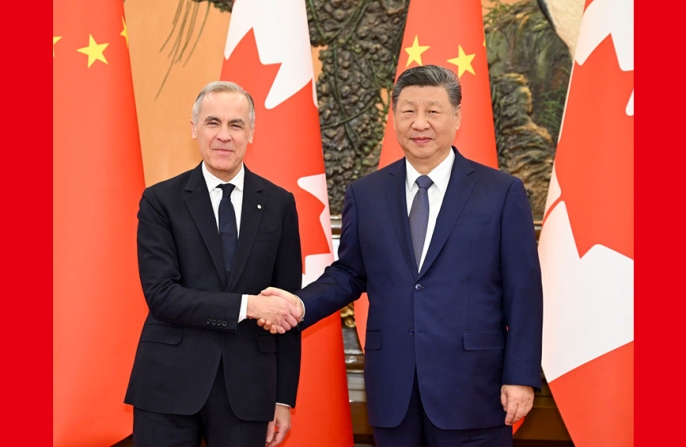 Си Цзиньпин призвал к продвижению строительства китайско-канадского стратегического партнерства нового типа