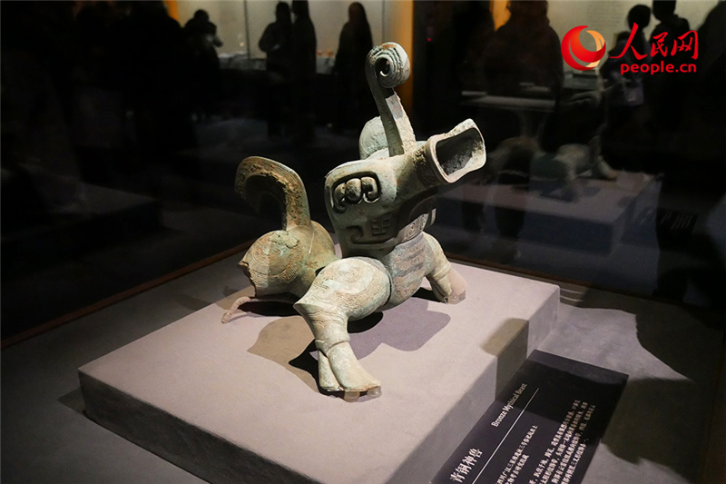 В Национальном музее Китая открылась выставка о древней цивилизации Шу