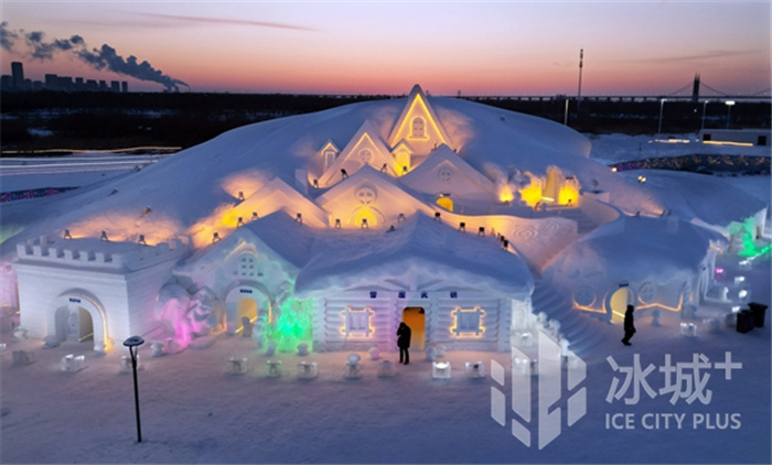 В Харбине расширяют формат зимнего туризма на фестивале «Большой мир льда и снега»