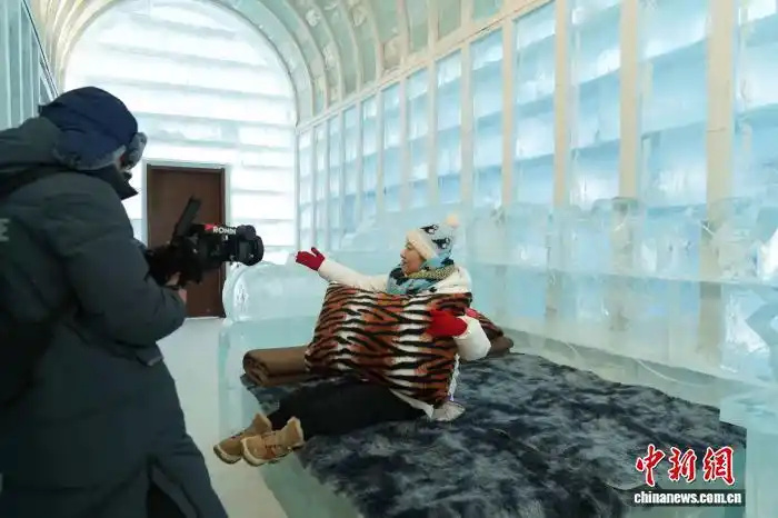 В Харбине расширяют формат зимнего туризма на фестивале «Большой мир льда и снега»