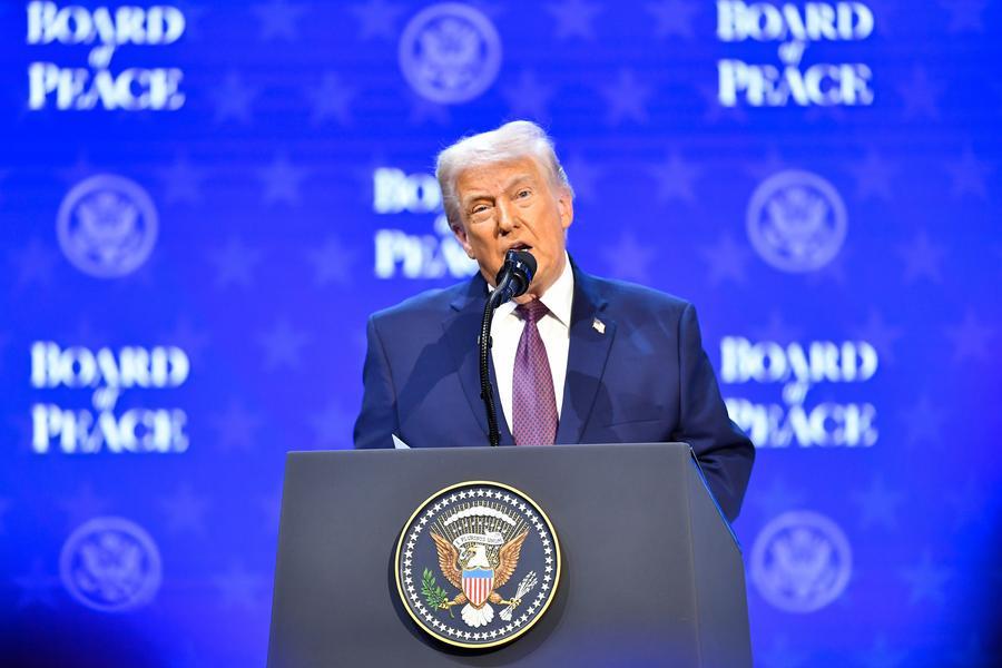 Д. Трамп объявил о создании "Совета мира"