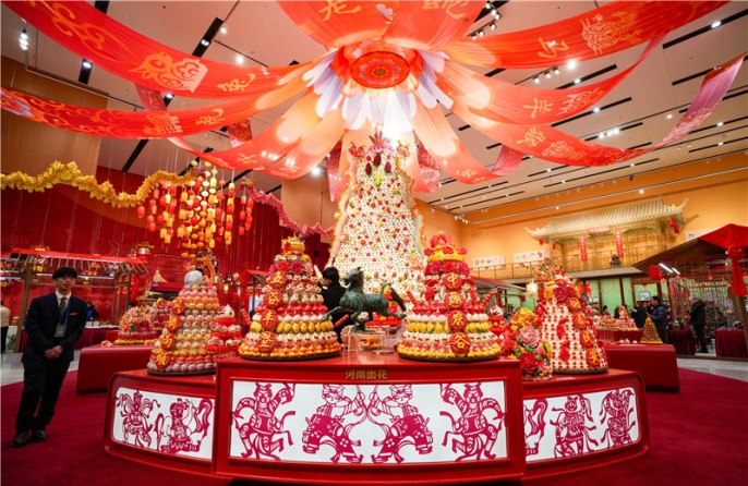 В Пекине открылась выставка, посвященная традициям празднования китайского Нового года