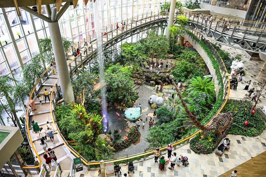 В городе Чунцин был учрежден Новый район Лянцзян