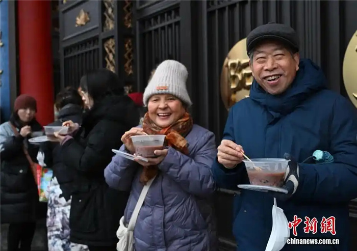 В Китае отмечают праздник Лаба