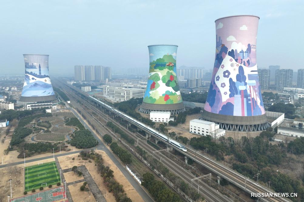 На китайских железных дорогах введен новый график движения поездов