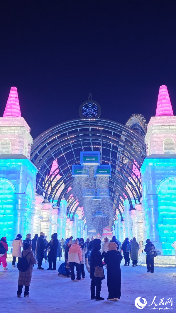 Большой мир льда и снега в Харбине приглашает всех желающих в сказочное путешествие
