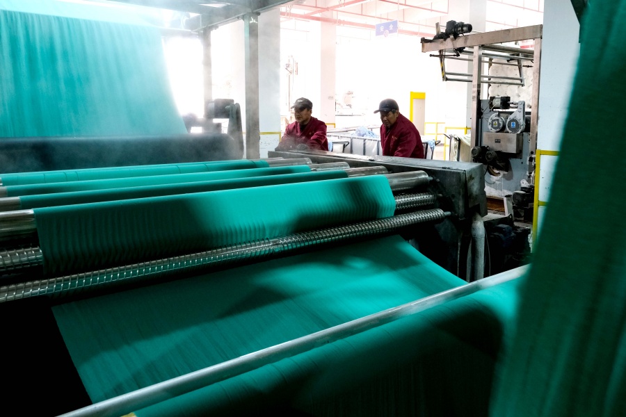 Уезд в Аньхое создал текстильный кластер с годовым оборотом 4,5 млрд юаней