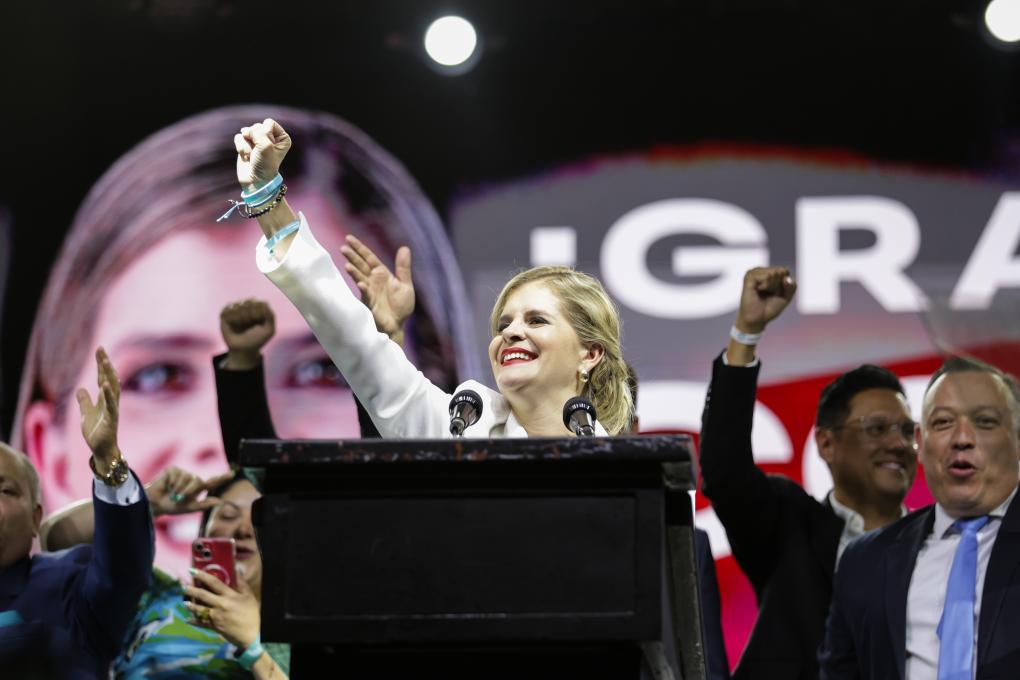 Л. Фернандес заявила о победе на президентских выборах в Коста-Рике