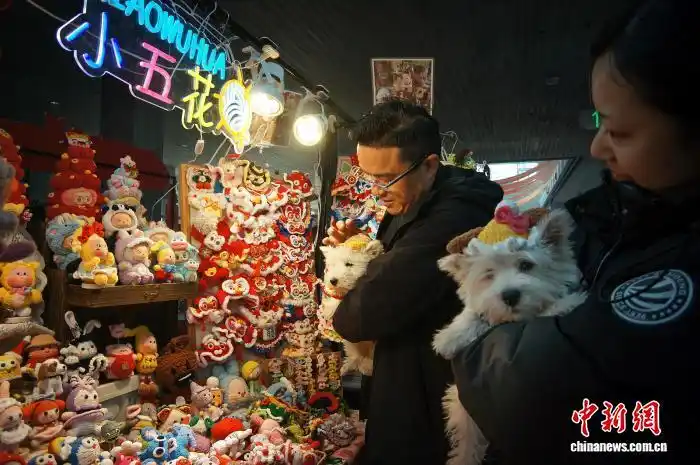 В Тяньцзине прошел фестиваль новогодних товаров для домашних животных