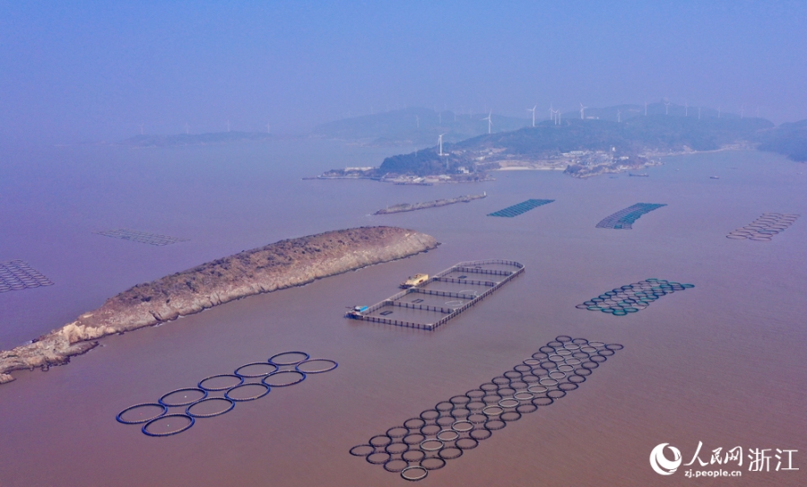 Глубоководные рыбные фермы приносят процветание в восточный город Тайчжоу