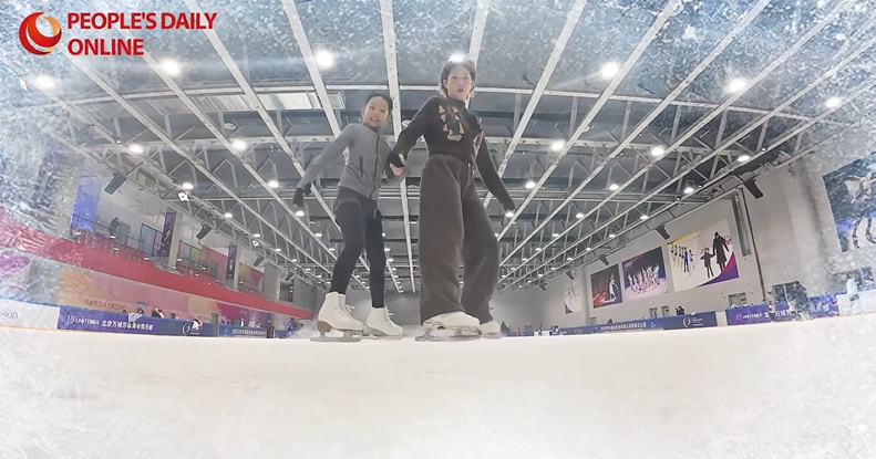 Китайская фигуристка Чжан Дань: «Дух Олимпийских игр делает нас смелее, сильнее и увереннее»