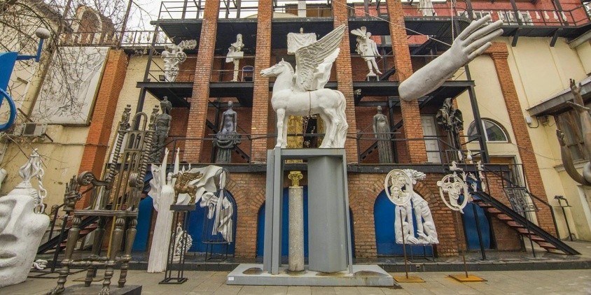 Музей скульптуры «Дом Бурганова»