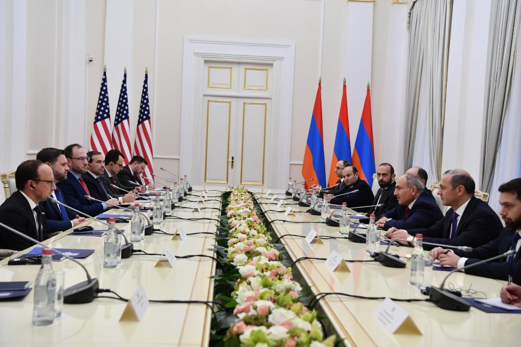 Армения и США подписали совместное заявление о завершении переговоров по соглашению о сотрудничестве в области использования ядерной энергии в мирных целях