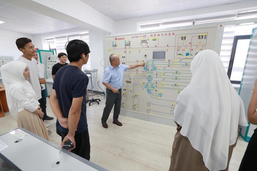 "Мастерская Лу Баня" является действующей площадкой и живым мостом для сотрудничества в сфере образования между Кыргызстаном и Китаем -- проректор КГТУ