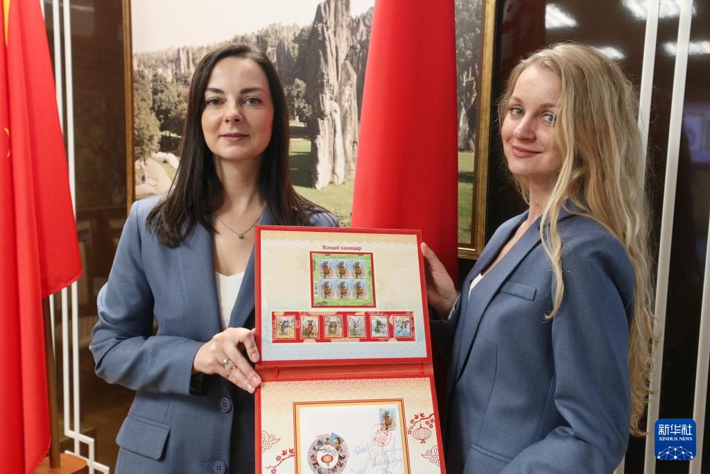 Церемония официального гашения почтового проекта "Восточный календарь. Год Лошади" состоялась в Минске