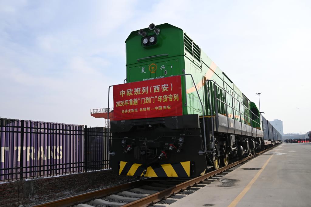 Поезда Китай-Европа способствуют расширению ассортимента новогодних товаров для китайцев