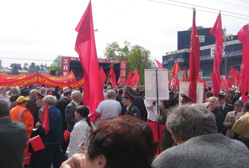 Встреча с Геннадием Зюгановым: мои впечатления