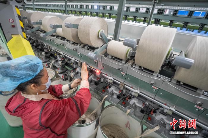 Город Бицзе развивает легкую промышленность