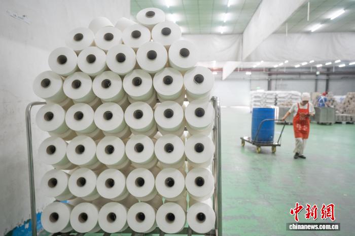 Город Бицзе развивает легкую промышленность