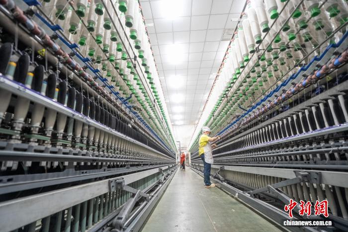 Город Бицзе развивает легкую промышленность