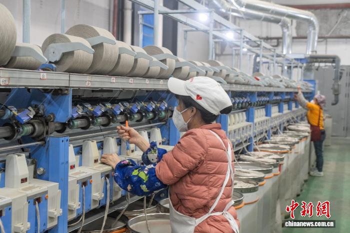Город Бицзе развивает легкую промышленность