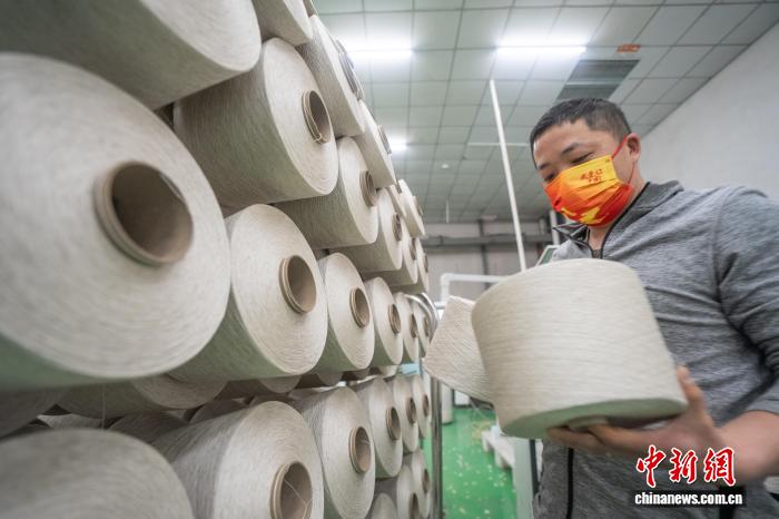 Город Бицзе развивает легкую промышленность