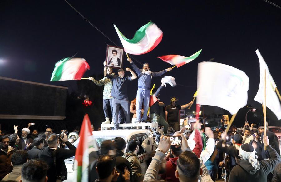 Иракские ополченцы заявили о 28 атаках по "базам врага"