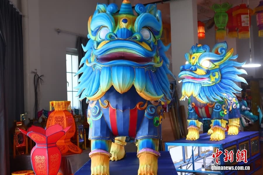 Свет сквозь игольное ушко: фонари Сяши из Хайнина