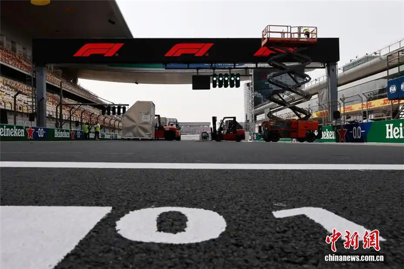 Шанхай готовится принять Гран-при Китая «Формулы-1»