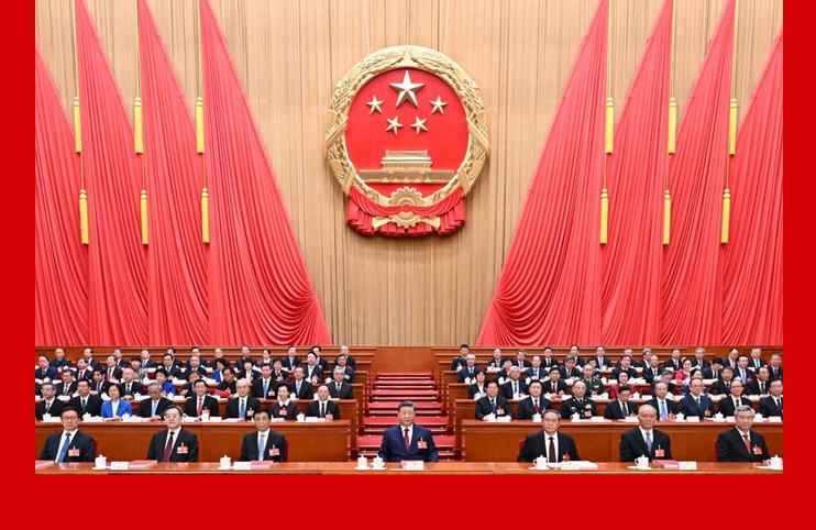 В Пекине состоялось заключительное заседание 4-й сессии ВСНП 14-го созыва