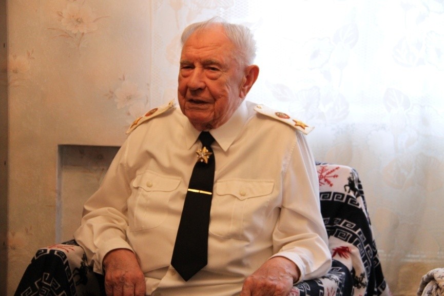 В гостях у последнего советского маршала Д. Т. Язова