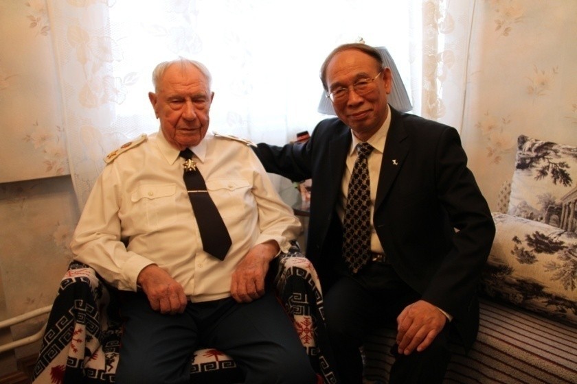 В гостях у последнего советского маршала Д. Т. Язова