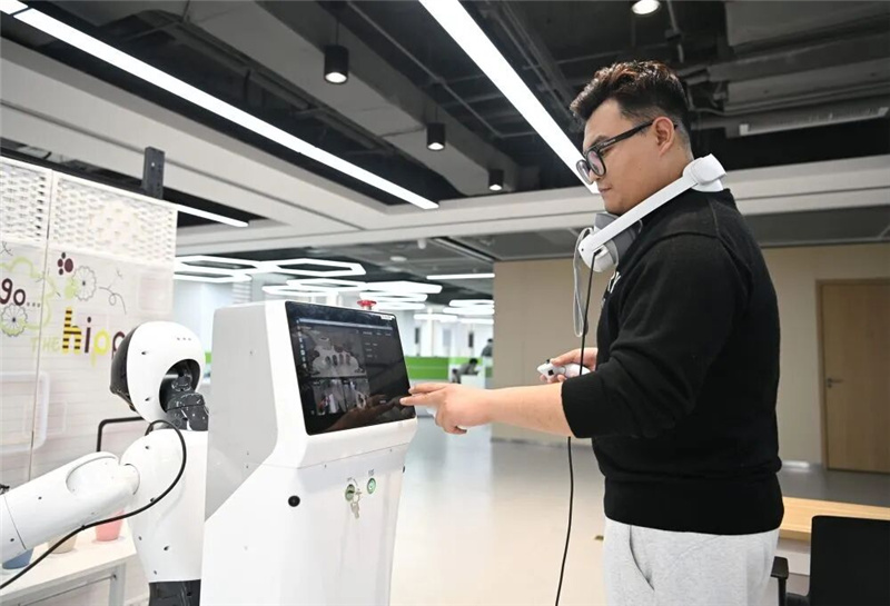 В Китае открылась «школа» для обучения роботов