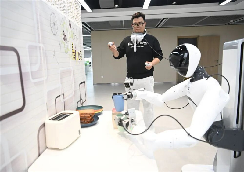 В Китае открылась «школа» для обучения роботов