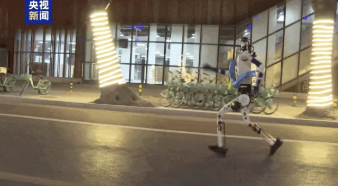 В апреле пройдет полумарафон для человекоподобных роботов