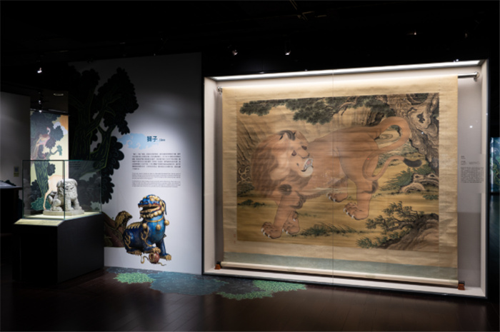 В Тайбэе проходит выставка о мифических существах в китайских артефактах