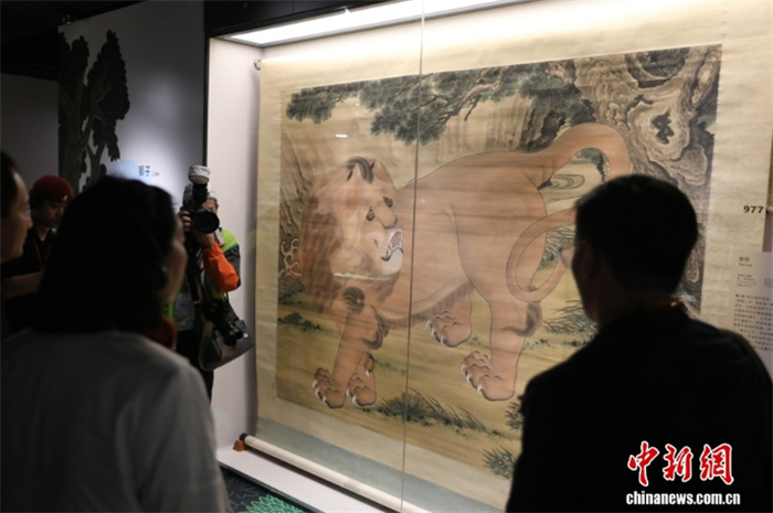 В Тайбэе проходит выставка о мифических существах в китайских артефактах