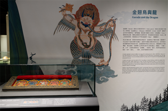 В Тайбэе проходит выставка о мифических существах в китайских артефактах