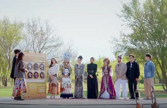 Китайское развлекательное телешоу добралось до Казахстана