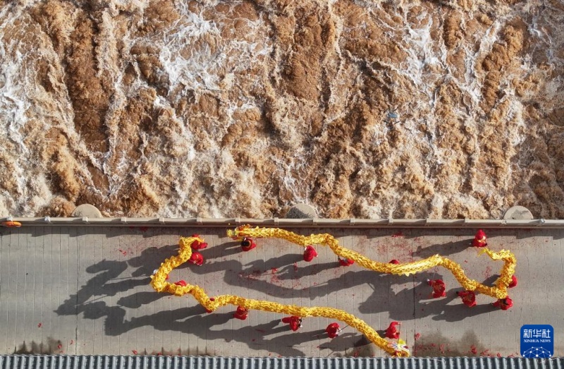 В Нинся начинается весеннее орошение в районах, использующих воды реки Хуанхэ