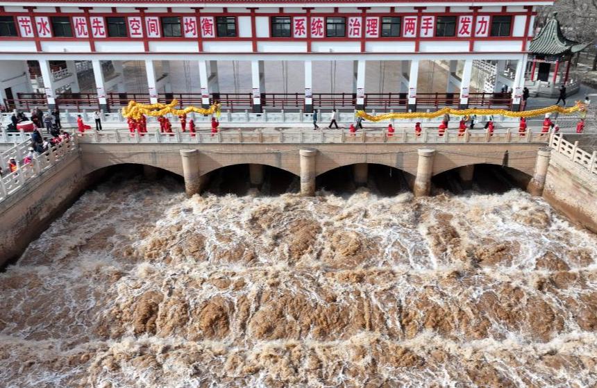 В Нинся начинается весеннее орошение в районах, использующих воды реки Хуанхэ