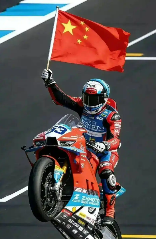 Китайский производитель мотоциклов одержал победу на престижном мировом чемпионате