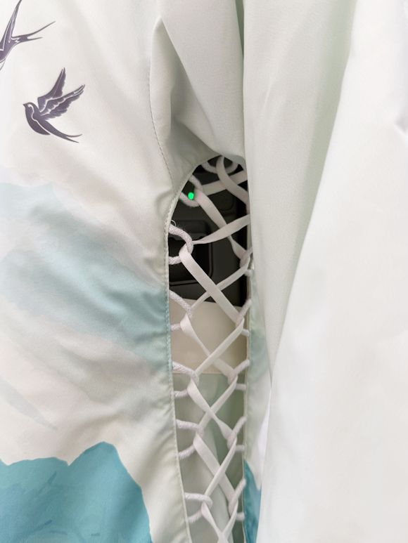 В Пекине роботов-артистов нарядили в традиционные китайские костюмы