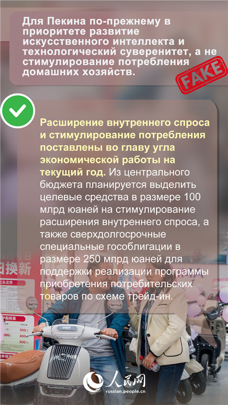 Развеивание мифов зарубежных СМИ о китайской экономике