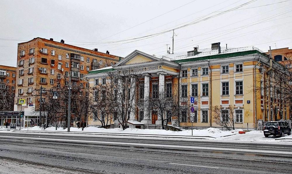 Председатель Союза писателей России В. Ганичев — писатель исторического склада