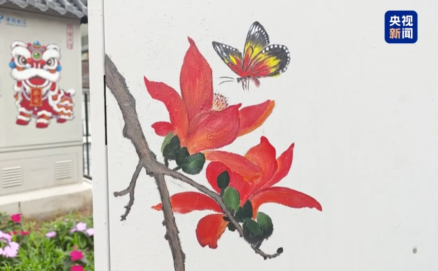 Уборщик из Гуанчжоу превращает электрощиты в произведения искусства